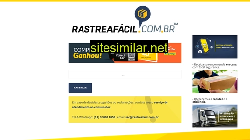rastreafacil.com.br alternative sites