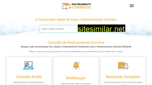rastreamentocorreiosbr.com.br alternative sites