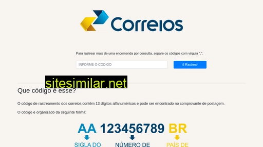 rastrearcorreios.com.br alternative sites