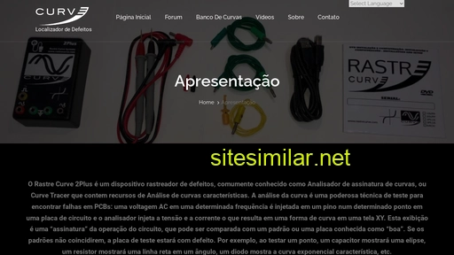 rastrecurve.com.br alternative sites