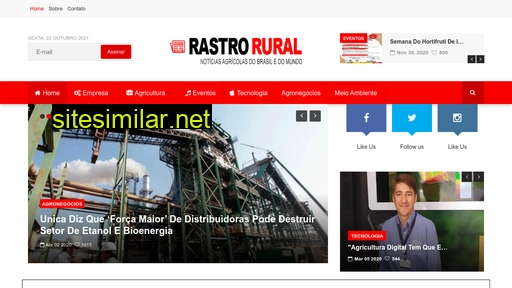 rastrorural.com.br alternative sites
