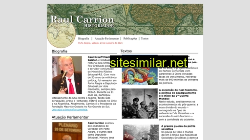 raulcarrion.com.br alternative sites