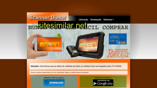 ravendiesel.com.br alternative sites