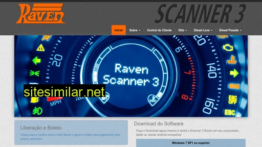 ravenscanner3.com.br alternative sites