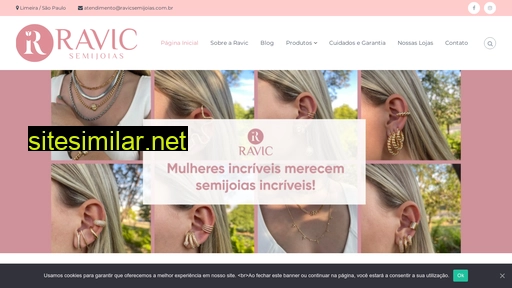 ravicsemijoias.com.br alternative sites