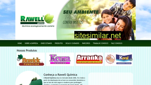 rawellquimica.com.br alternative sites