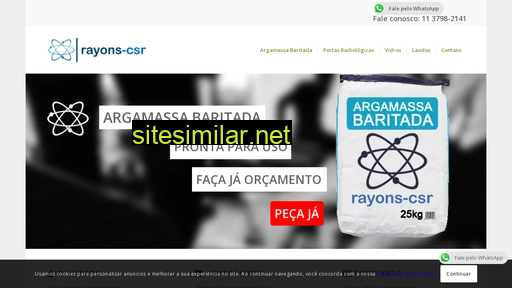 rayonscsr.com.br alternative sites