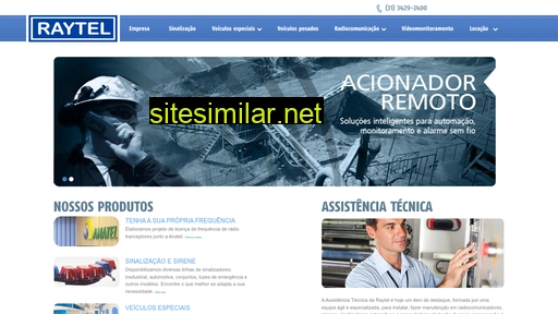 raytel.com.br alternative sites