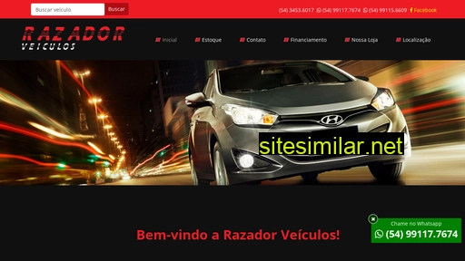 razadorveiculos.com.br alternative sites