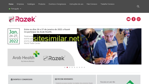 razek.com.br alternative sites
