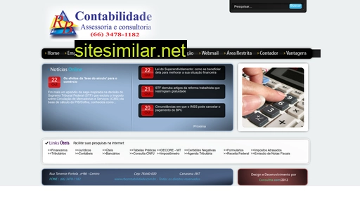rbcontabilidade.com.br alternative sites