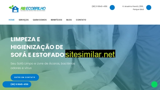 rbecobrilho.com.br alternative sites