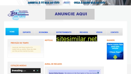 rcacomunicacao.com.br alternative sites