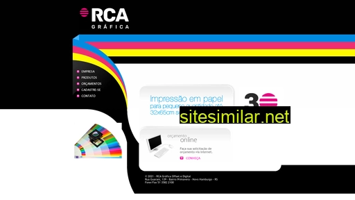 rcagrafica.com.br alternative sites