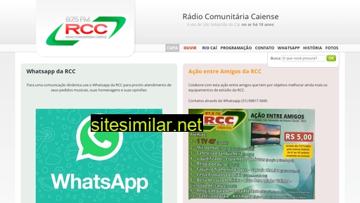 rcc.fm.br alternative sites