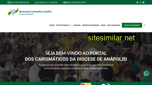 rccanapolis.org.br alternative sites