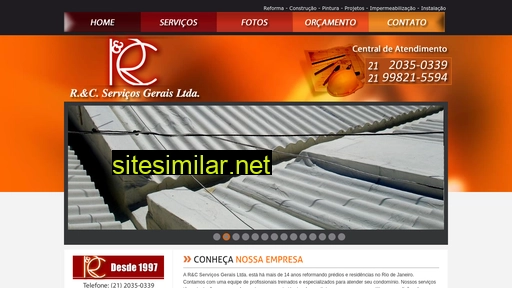 rcconstrucaoereforma.com.br alternative sites