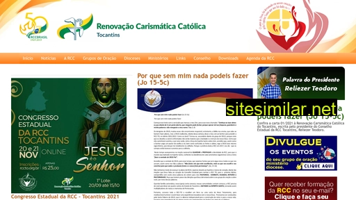rccto.org.br alternative sites