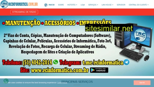 rcinformatica.com.br alternative sites
