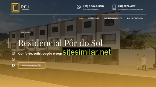 rcjconstrutora.com.br alternative sites