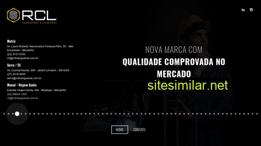 rclmangueiras.com.br alternative sites