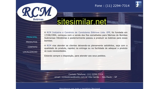 rcmbobinas.com.br alternative sites