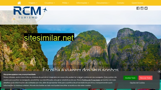 rcmturismo.com.br alternative sites