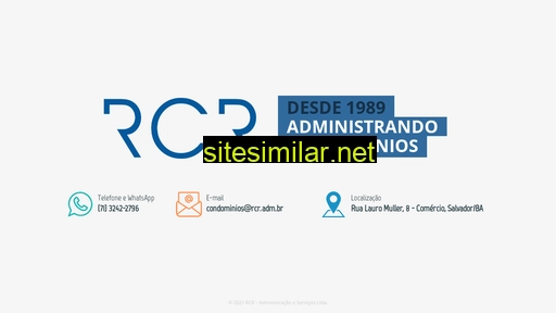 rcr.com.br alternative sites