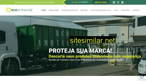 rcrambiental.com.br alternative sites