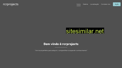 rcrprojects.com.br alternative sites