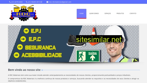 rdcmateriais.com.br alternative sites