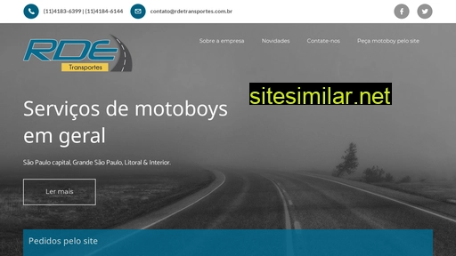 rdetransportes.com.br alternative sites