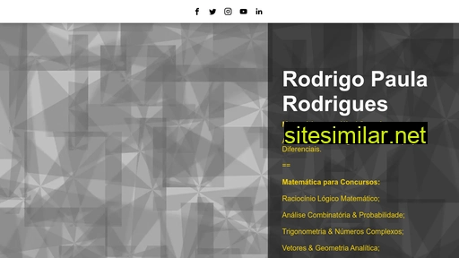 rdg.mat.br alternative sites
