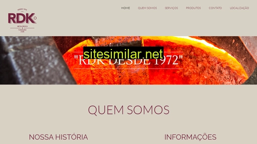 rdkfundicao.com.br alternative sites