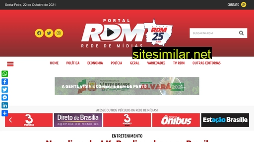 rdmonline.com.br alternative sites