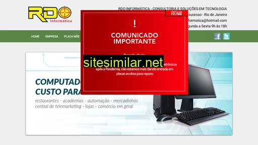 rdoinformatica.com.br alternative sites