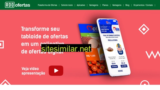 rdoofertas.com.br alternative sites