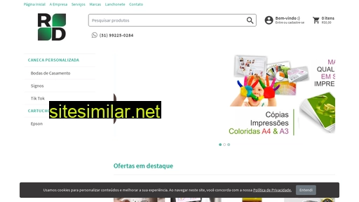 rdprint.com.br alternative sites