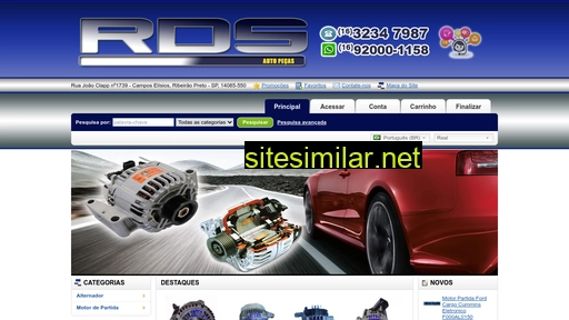 rdsautopecas.com.br alternative sites