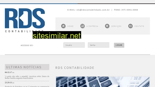 rdscontabilidade.com.br alternative sites