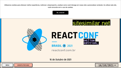 reactconf.com.br alternative sites