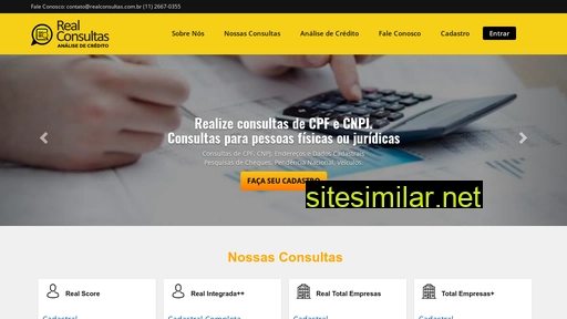 realconsultas.com.br alternative sites