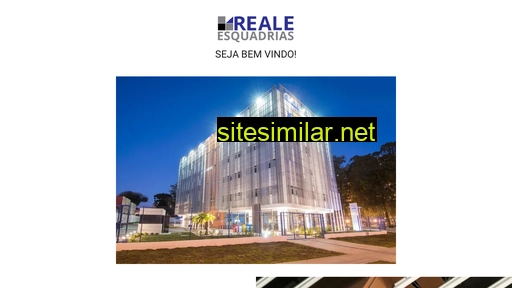 realeesquadrias.com.br alternative sites