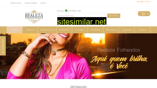realezafolheados.com.br alternative sites
