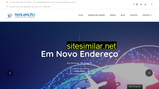 realizacao.com.br alternative sites