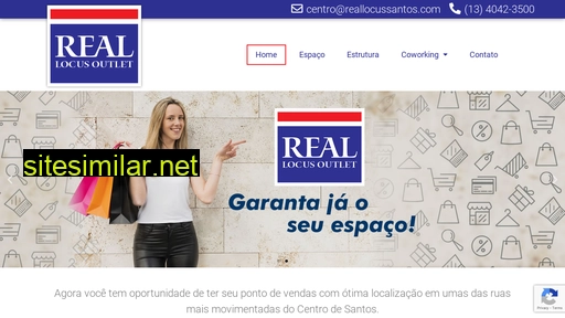 reallocusoutlet.com.br alternative sites