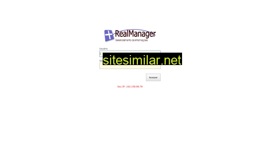 realmanager.com.br alternative sites