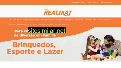 realmat.com.br alternative sites