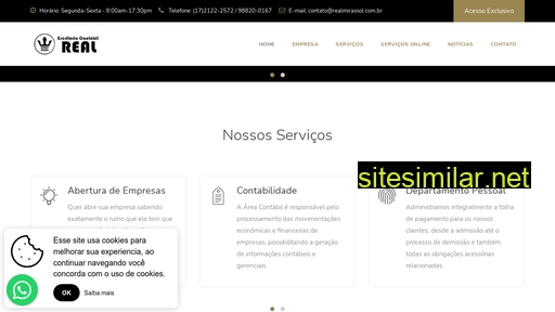 realmirassol.com.br alternative sites