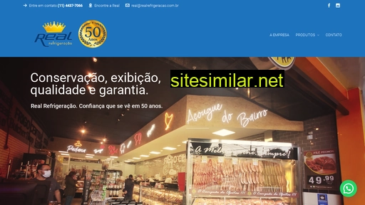 realrefrigeracao.com.br alternative sites